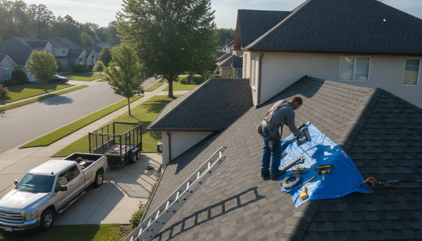 Trusted Roofing for Nineveh Homes & Businesses